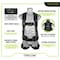 Frontline Combat Lite Harness, M/L, 310 lbs, Quick Connect Chest/ Side D-Ring 110CTB-M/L-DC - alternate 5